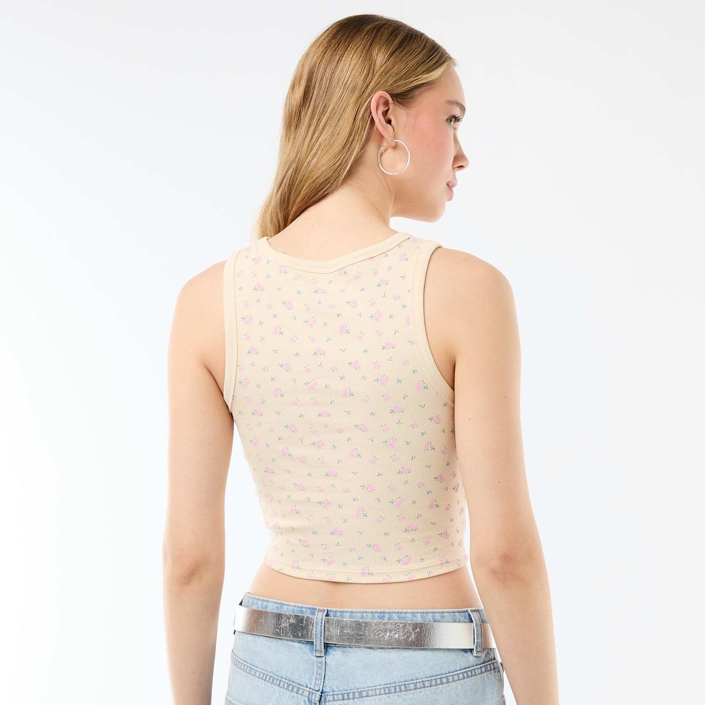 American Armhole Tank Top YELLOW