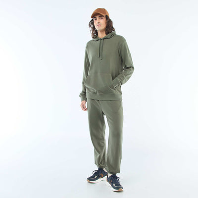 Solid French Terry Joggers GREEN
