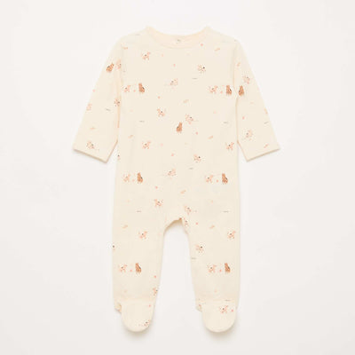 Sleepsuit Pyjama WHITE