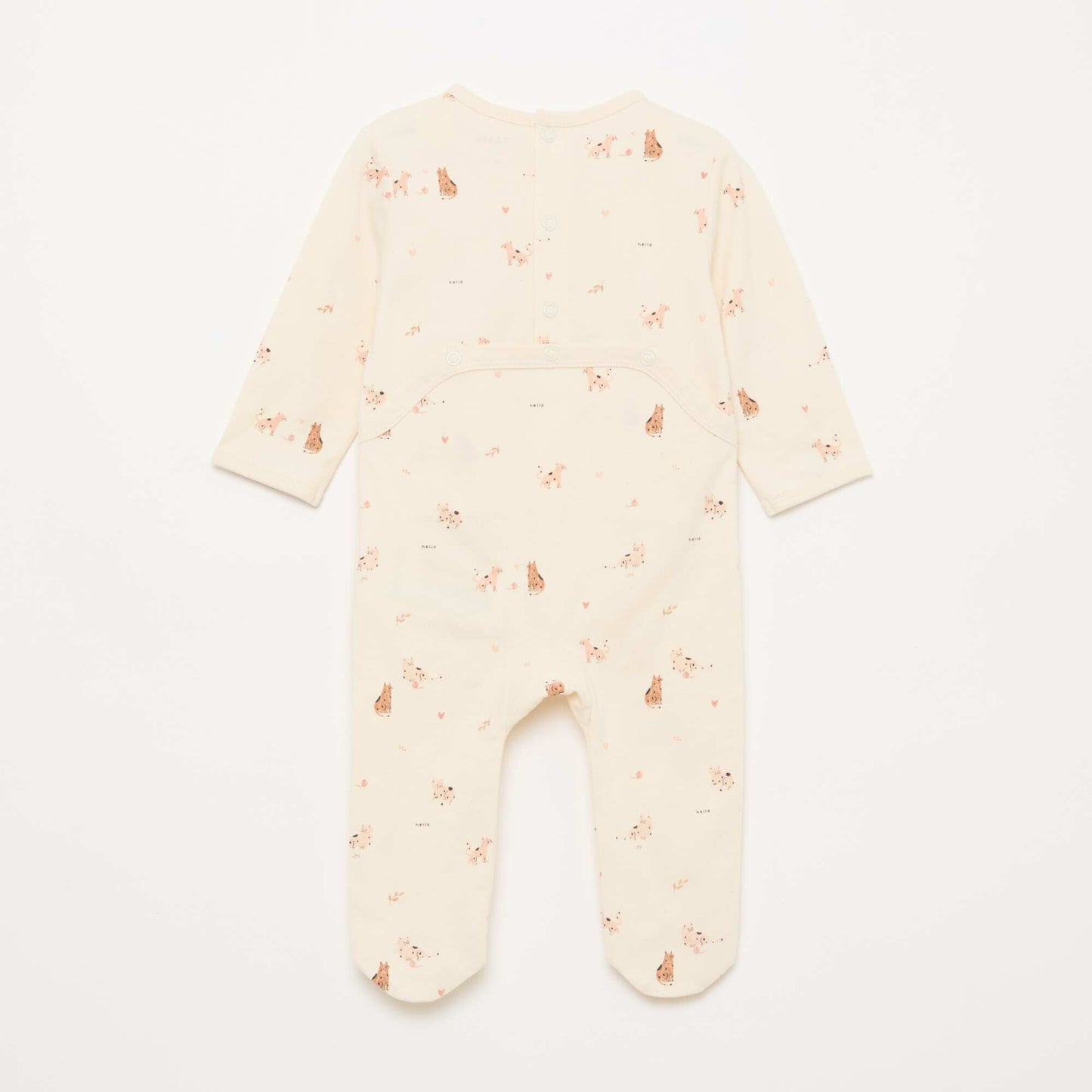 Sleepsuit Pyjama WHITE