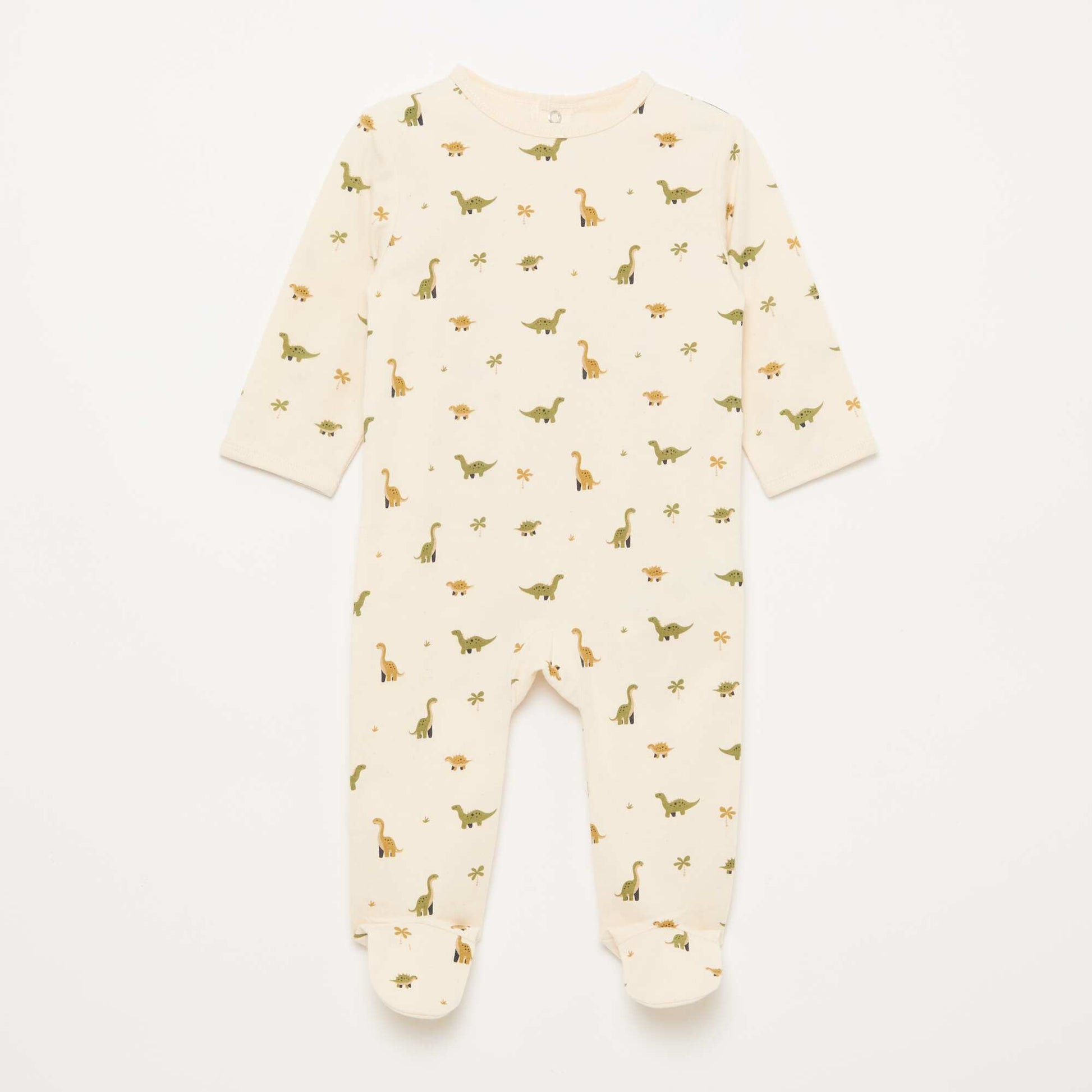 Sleepsuit Pyjama WHITE