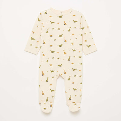 Sleepsuit Pyjama WHITE