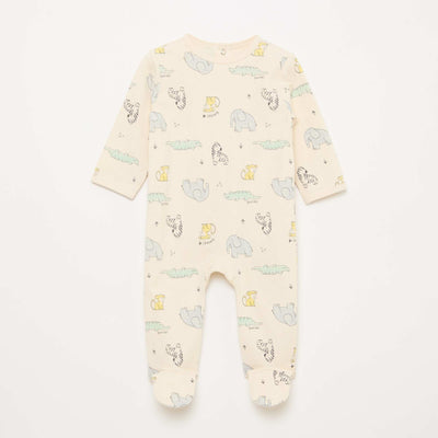 Sleepsuit Pyjama WHITE