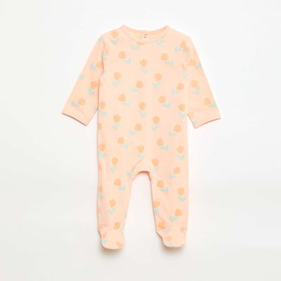 Sleepsuit Pyjama ORANGE