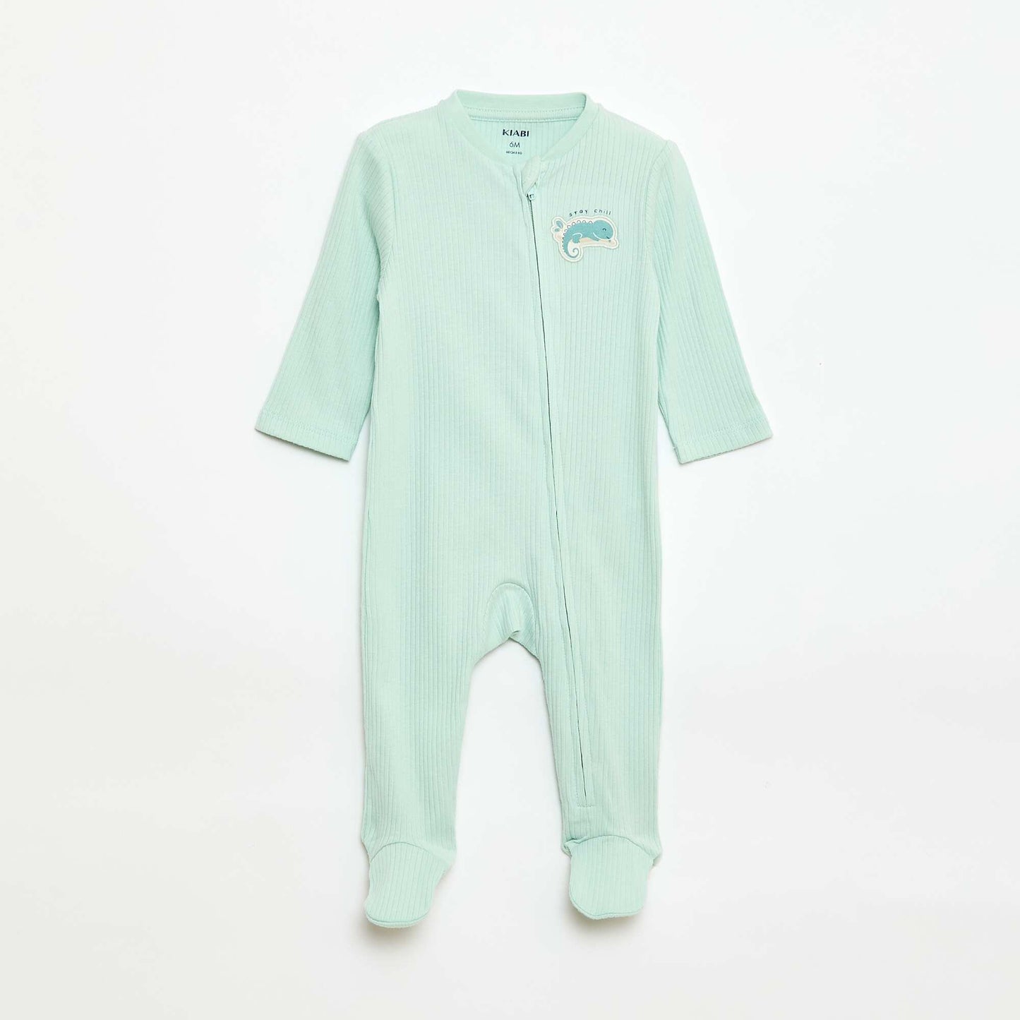 Cotton Sleepsuit GREEN