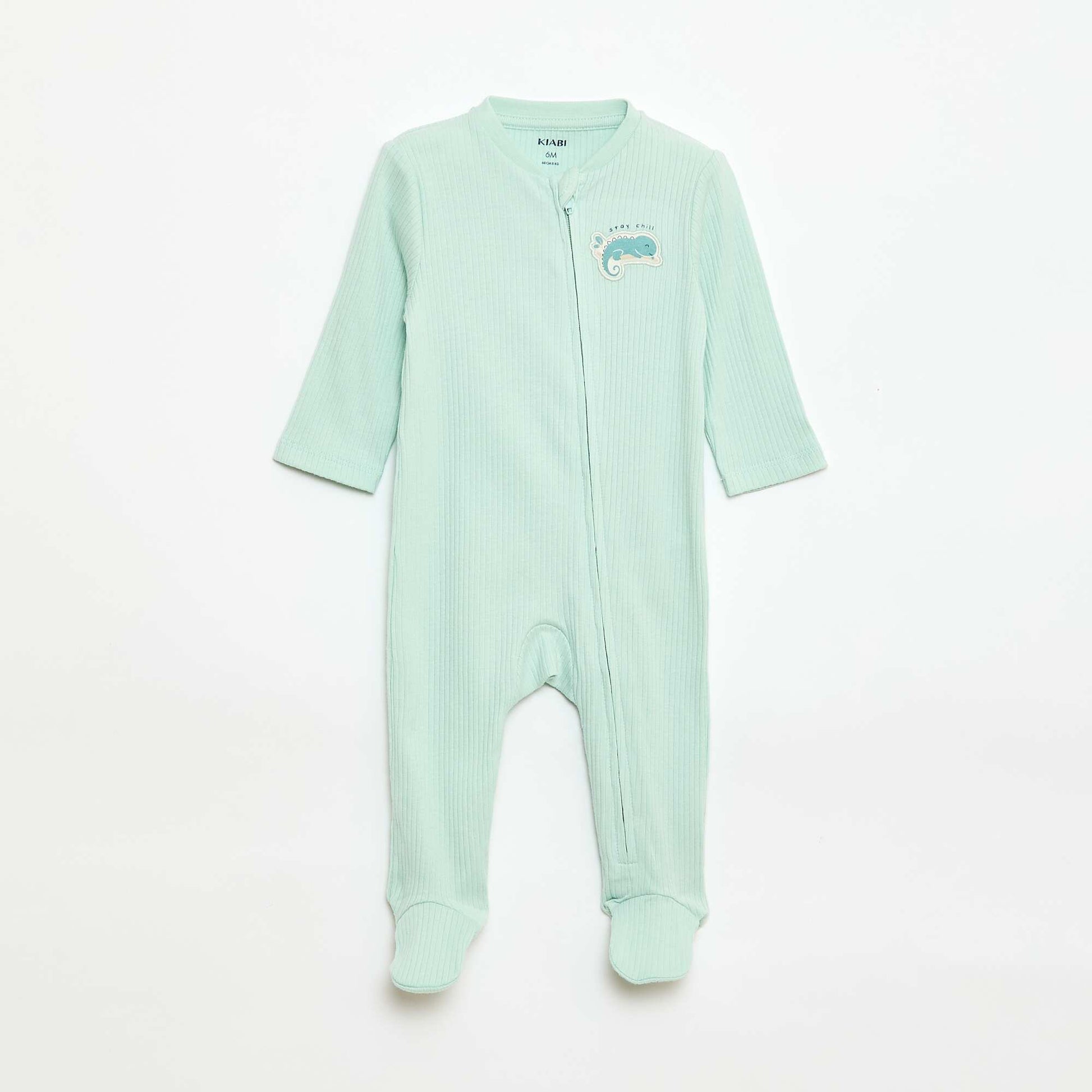 Cotton Sleepsuit GREEN
