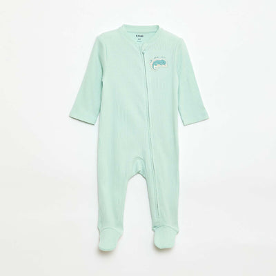 Cotton Sleepsuit GREEN