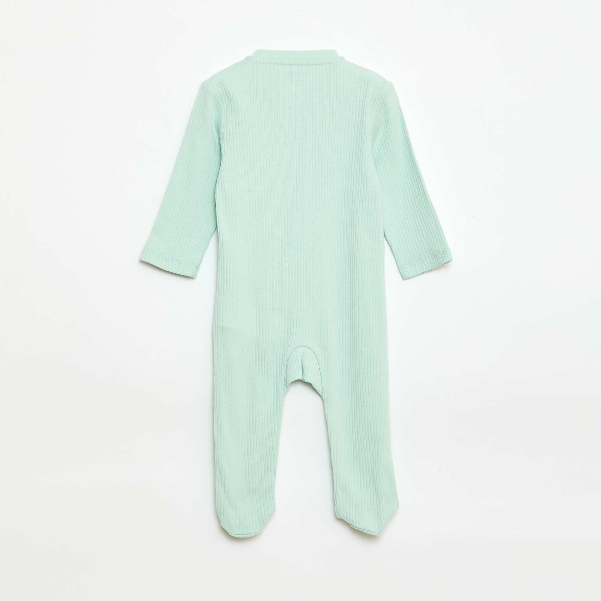 Cotton Sleepsuit GREEN