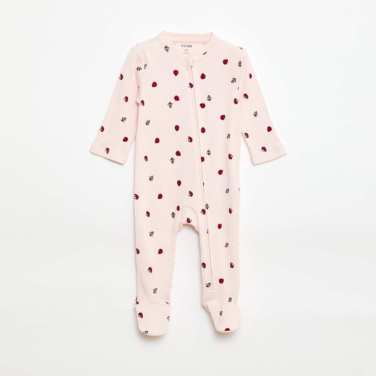Cotton Sleepsuit PINK