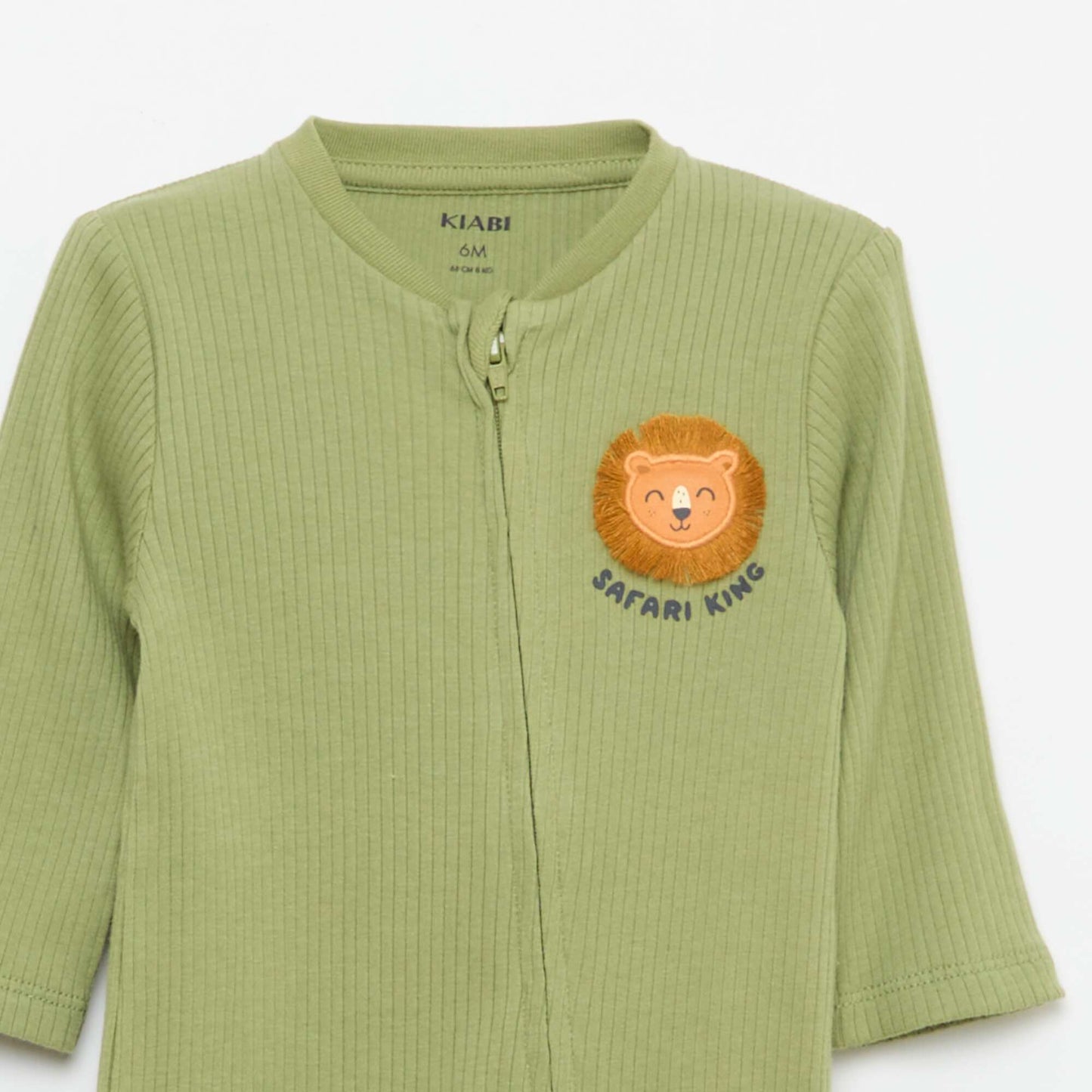 Cotton Sleepsuit KHAKI