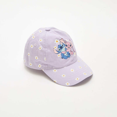 Stitch & Angel Cap BLUE