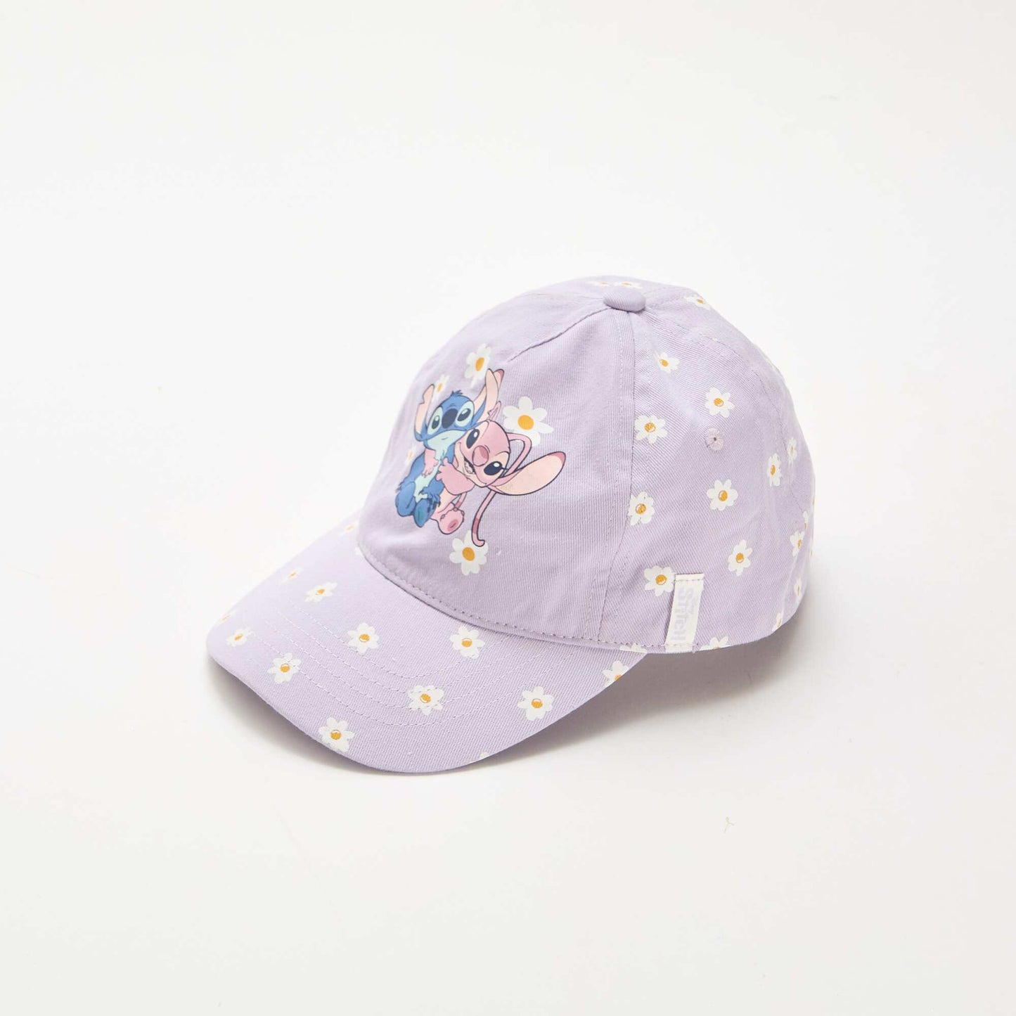 Stitch & Angel Cap BLUE