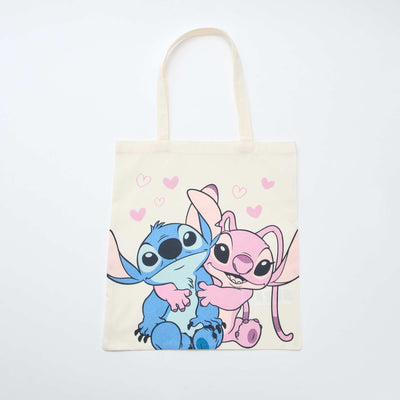 Disney 'Stitch' Tote Bag ECRU