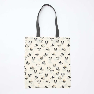 Disney L Tote Bag ECRU