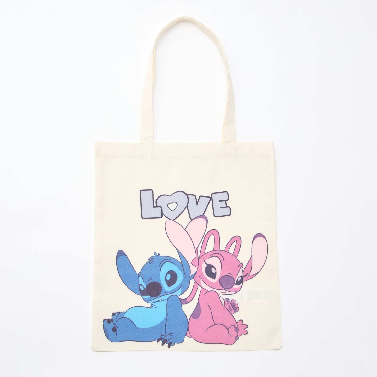 Disney L Tote Bag ECRU