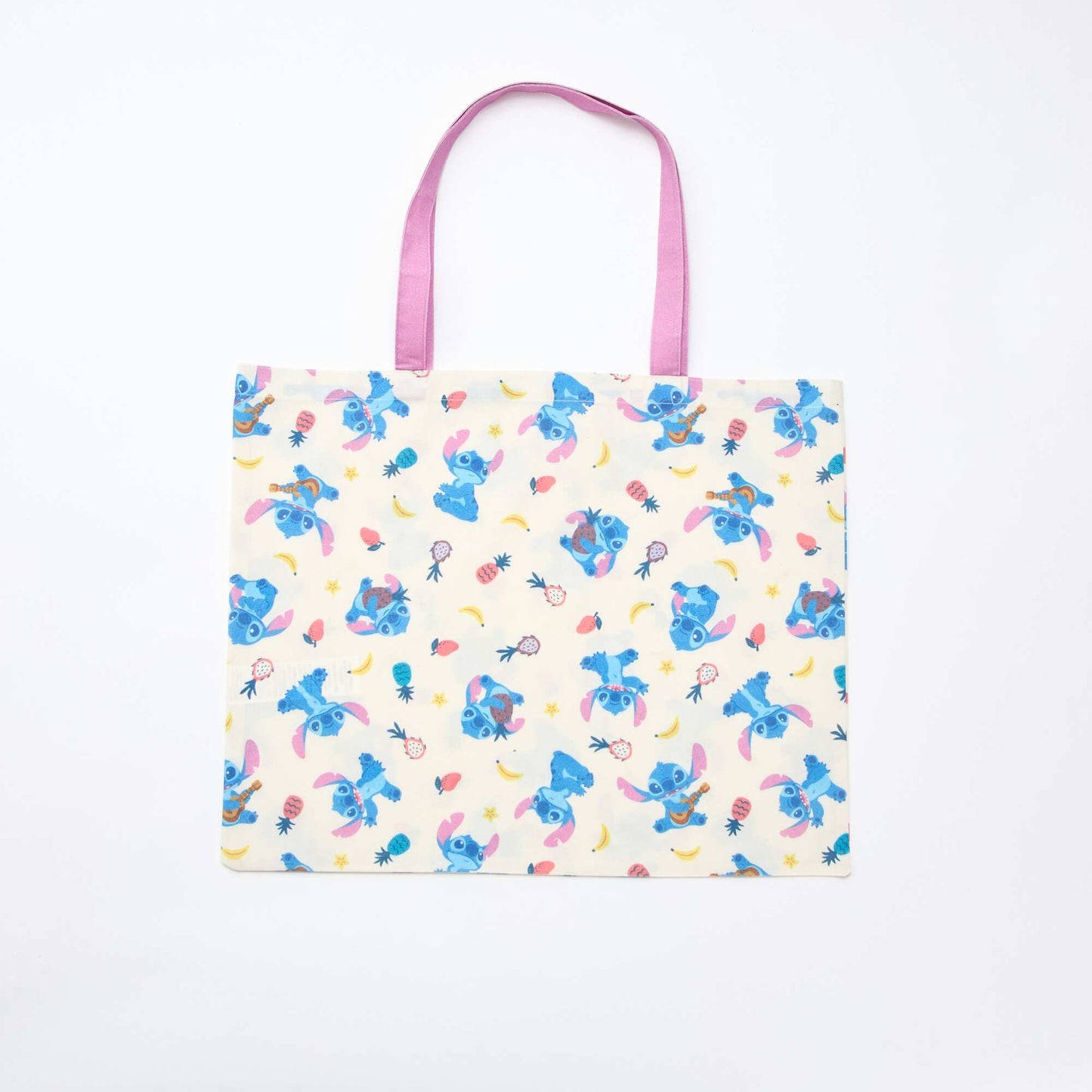 XL 'Simba' Fabric Tote Bag BEIGE