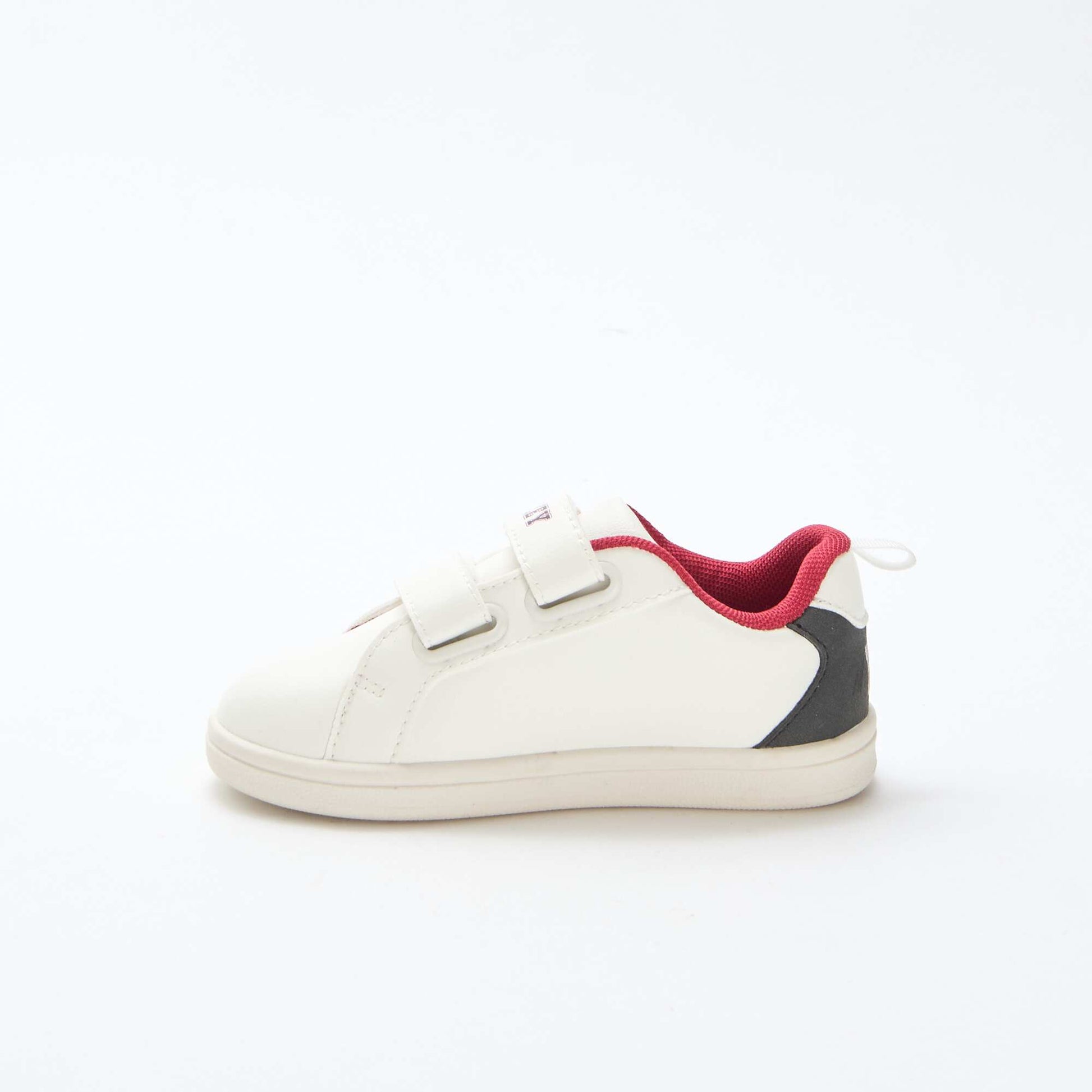Mickey Mouse' Velcro Sneakers - Disney WHITE