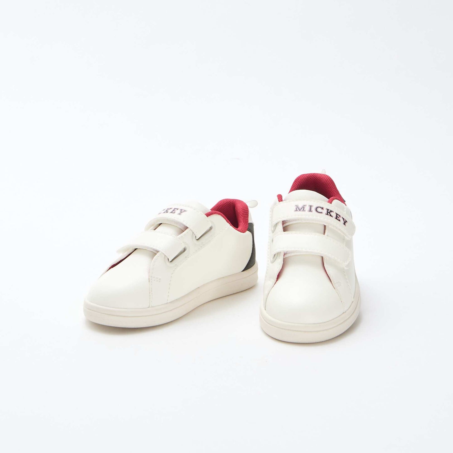 Mickey Mouse' Velcro Sneakers - Disney WHITE