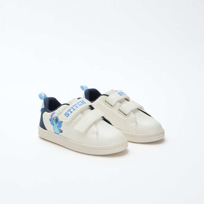 Stitch' 'Disney' Velcro Sneakers WHITE