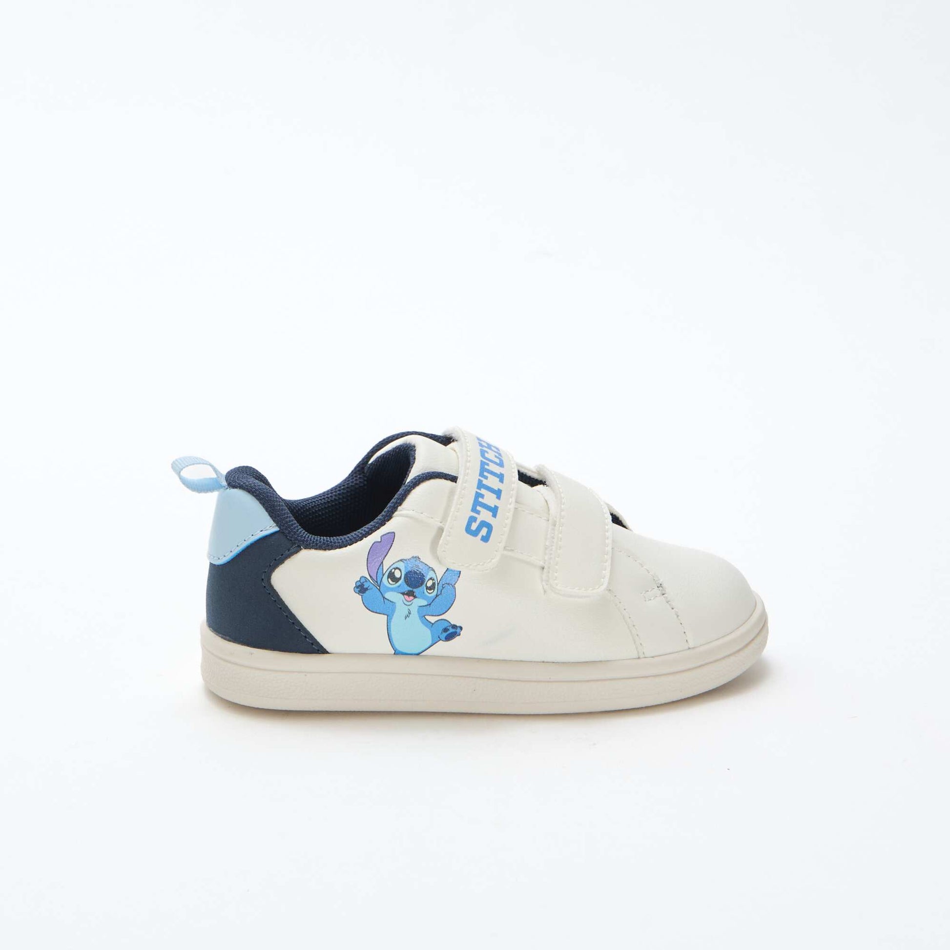 Stitch' 'Disney' Velcro Sneakers WHITE