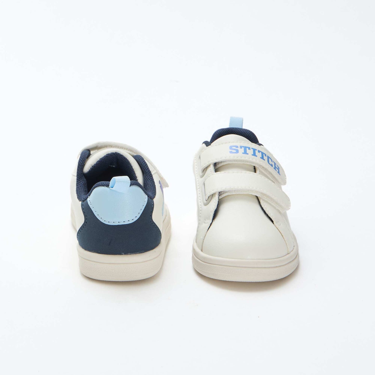 Stitch' 'Disney' Velcro Sneakers WHITE