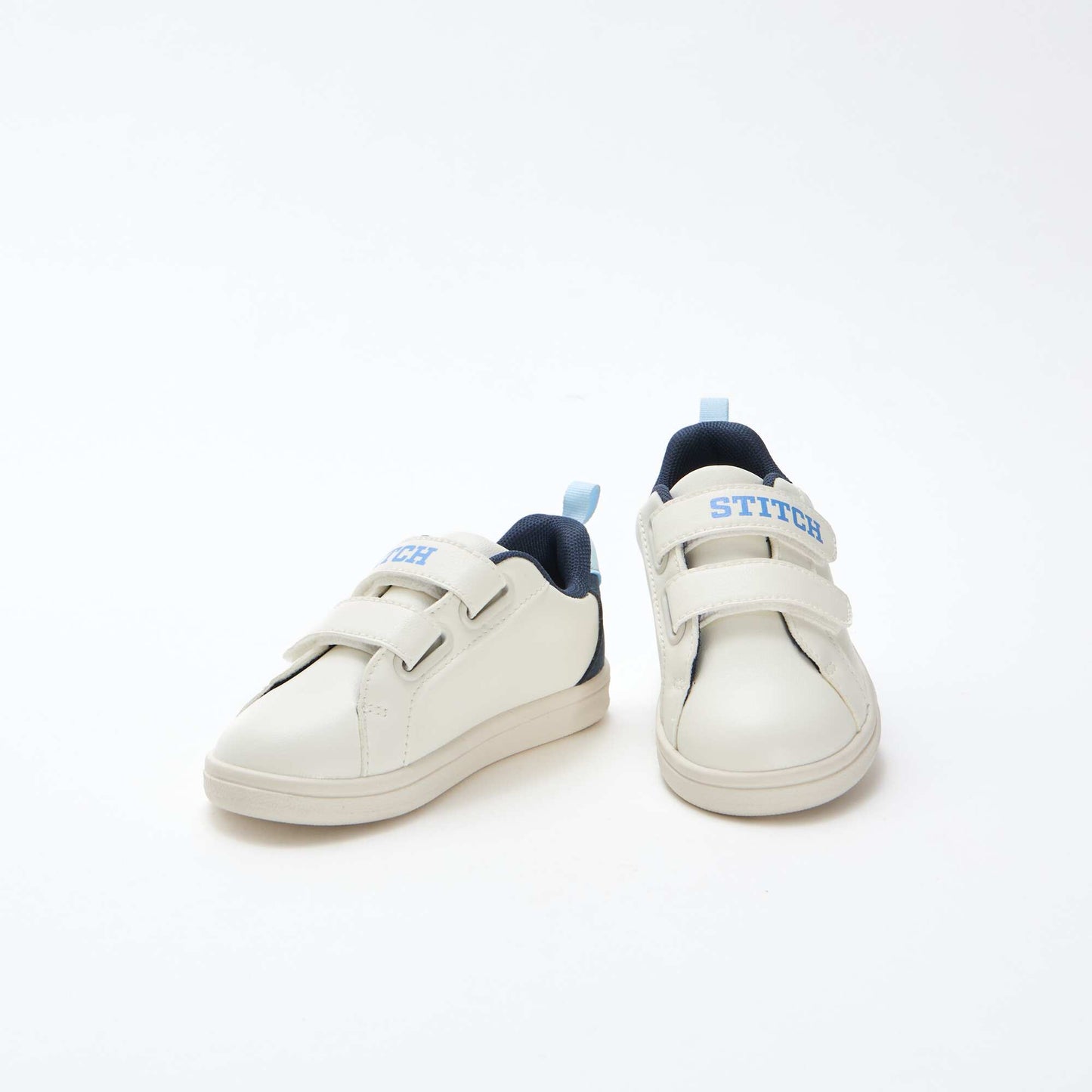 Stitch' 'Disney' Velcro Sneakers WHITE