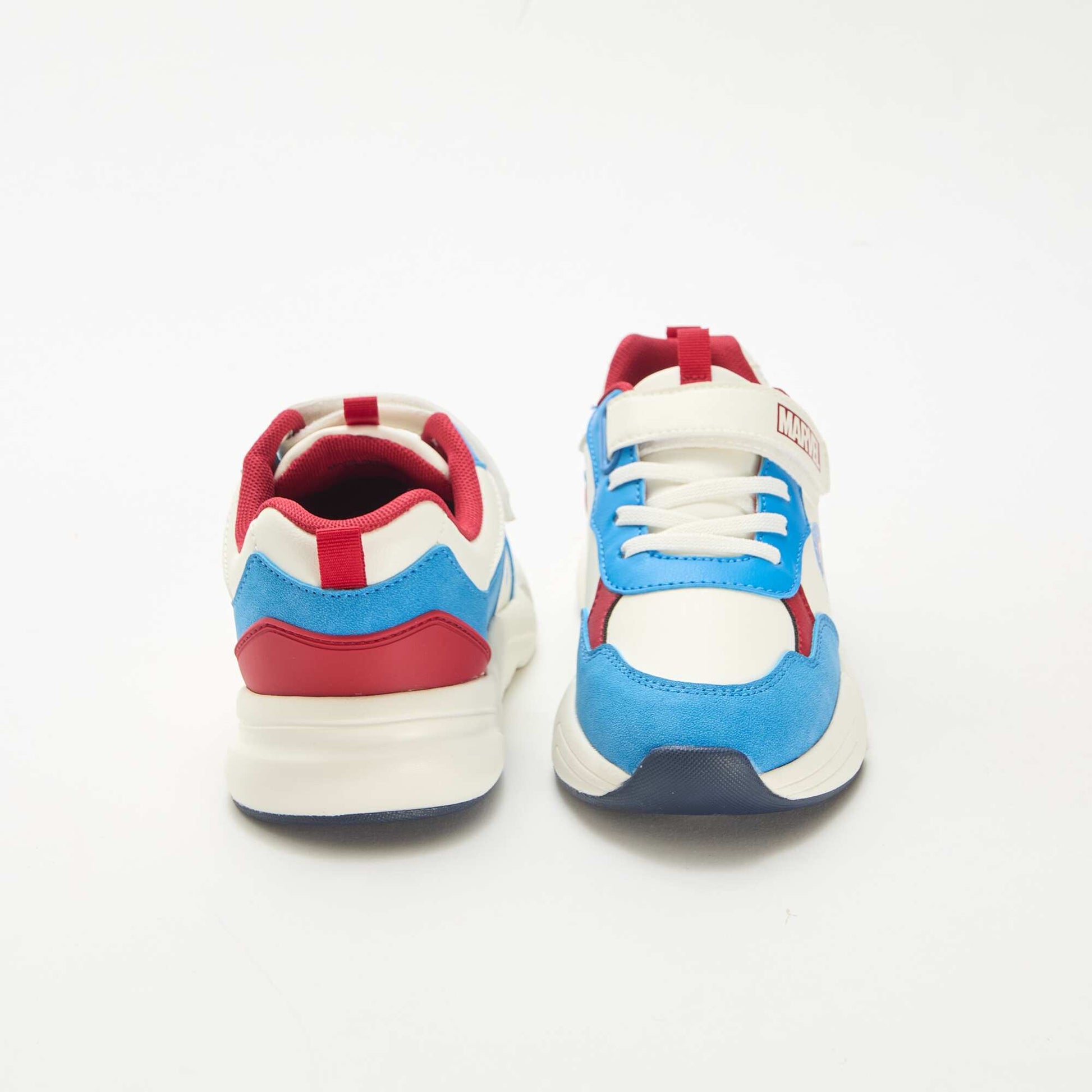 Captain America Running-Style Sneakers WHITE