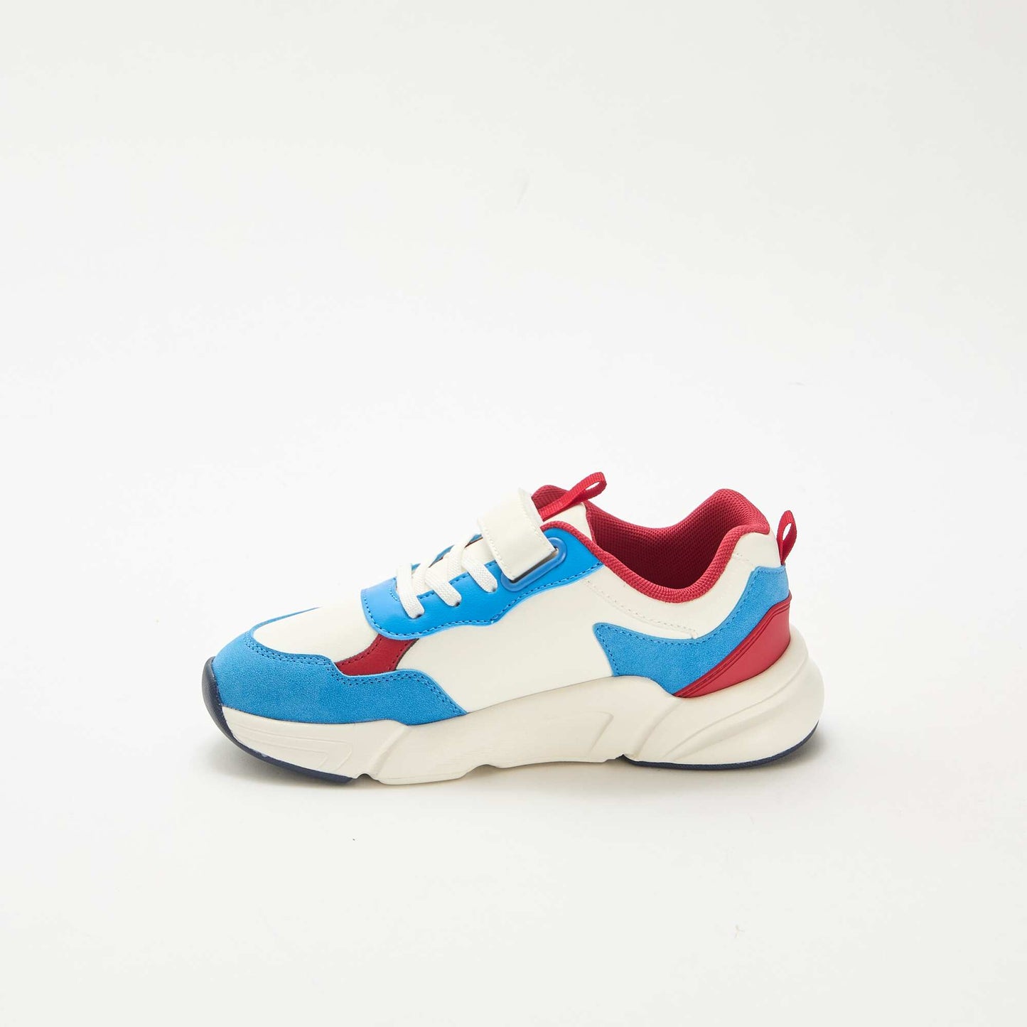 Captain America Running-Style Sneakers WHITE