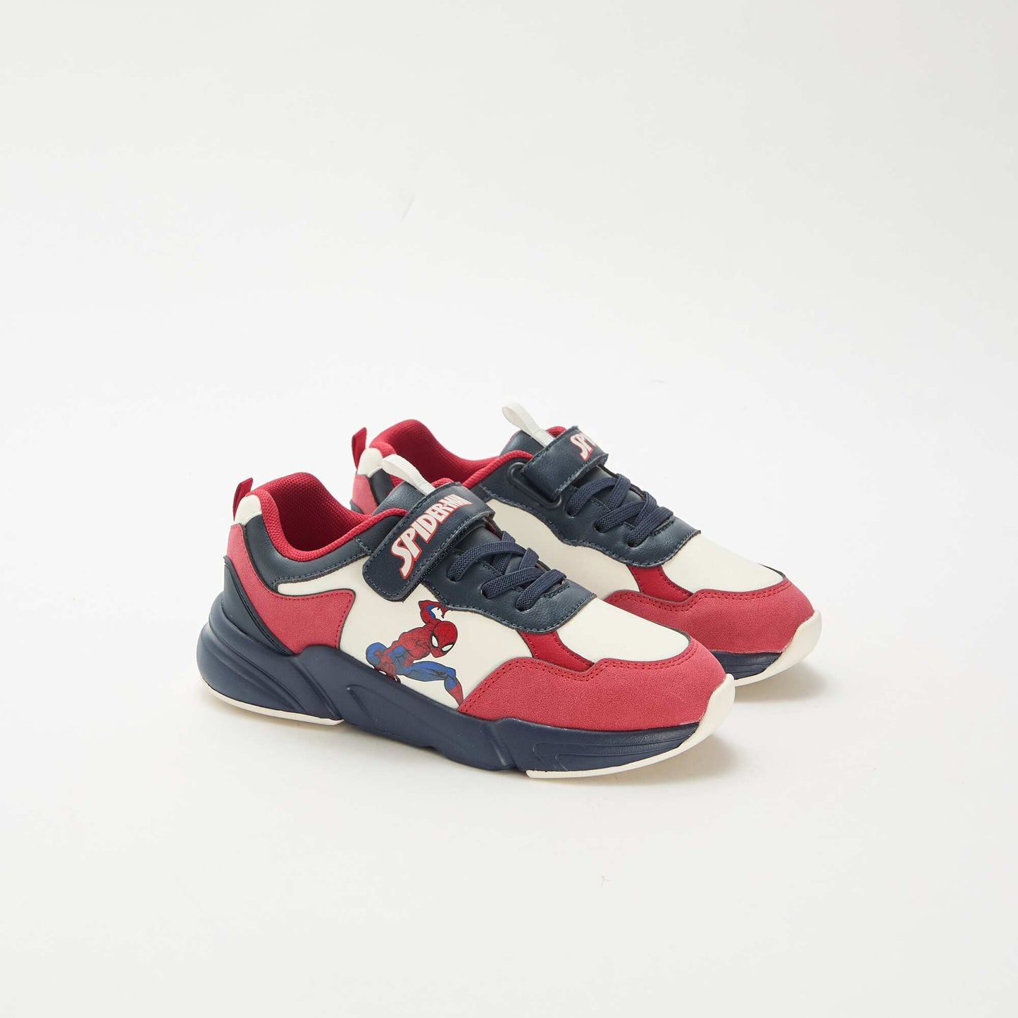 Captain America Running-Style Sneakers BLUE