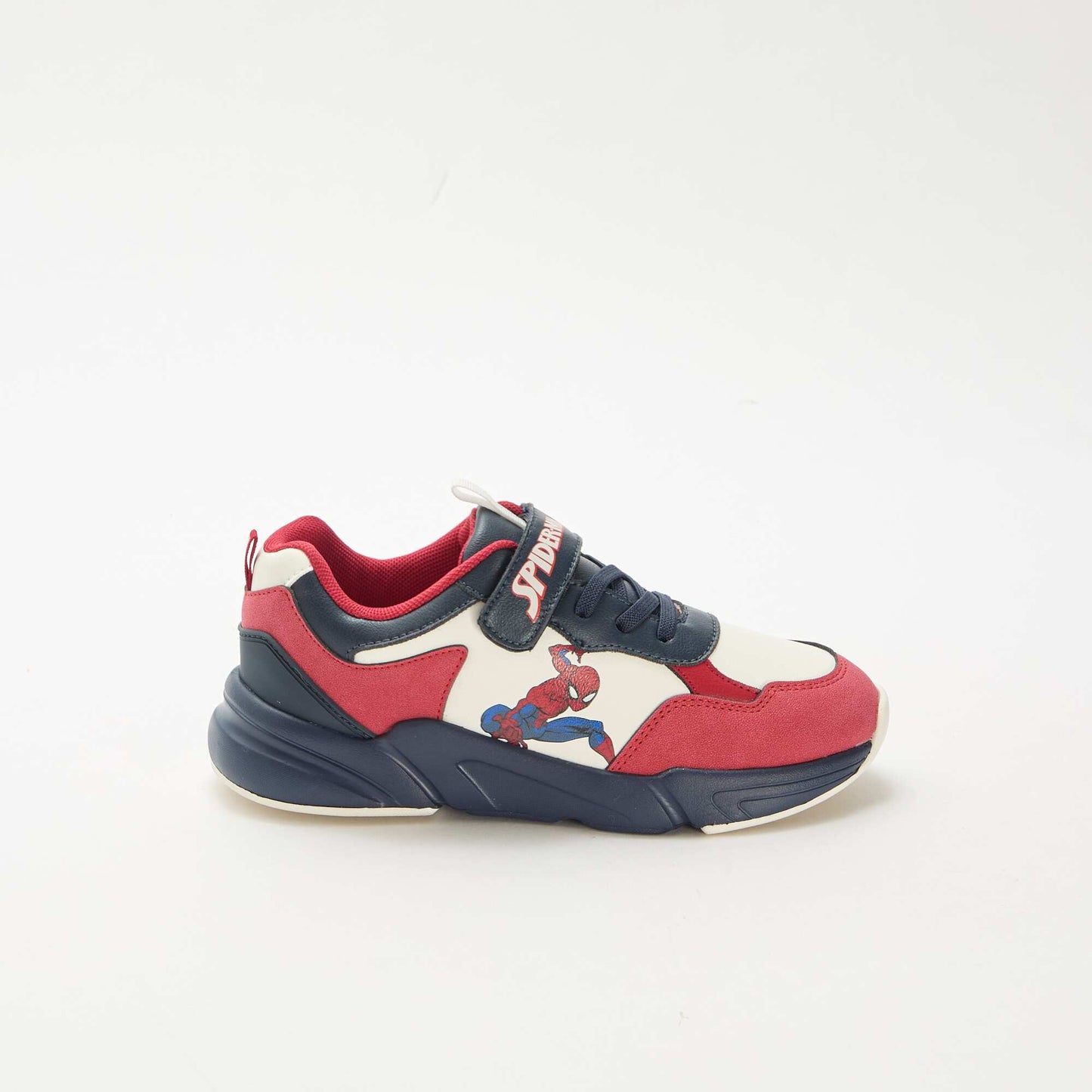 Captain America Running-Style Sneakers BLUE
