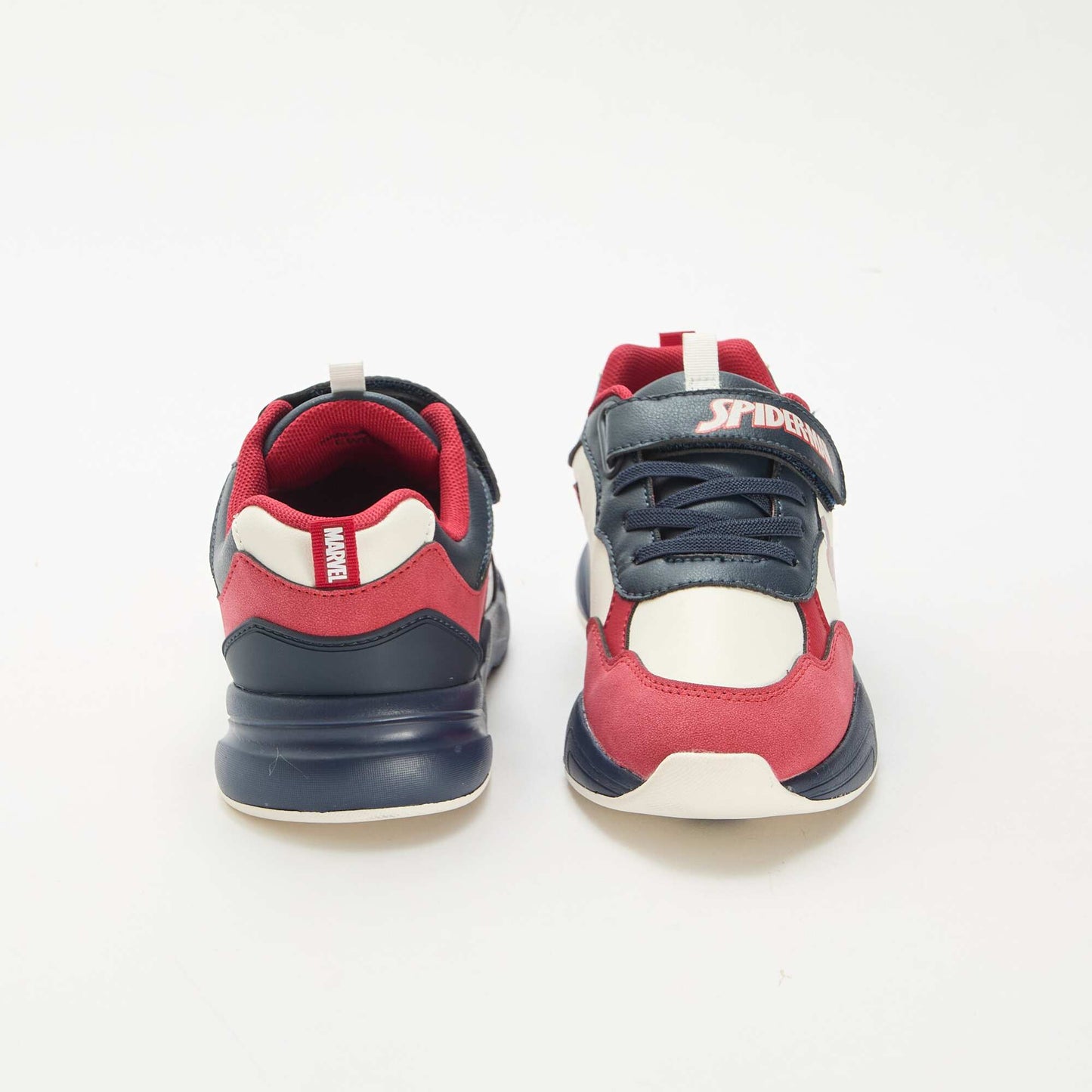 Captain America Running-Style Sneakers BLUE