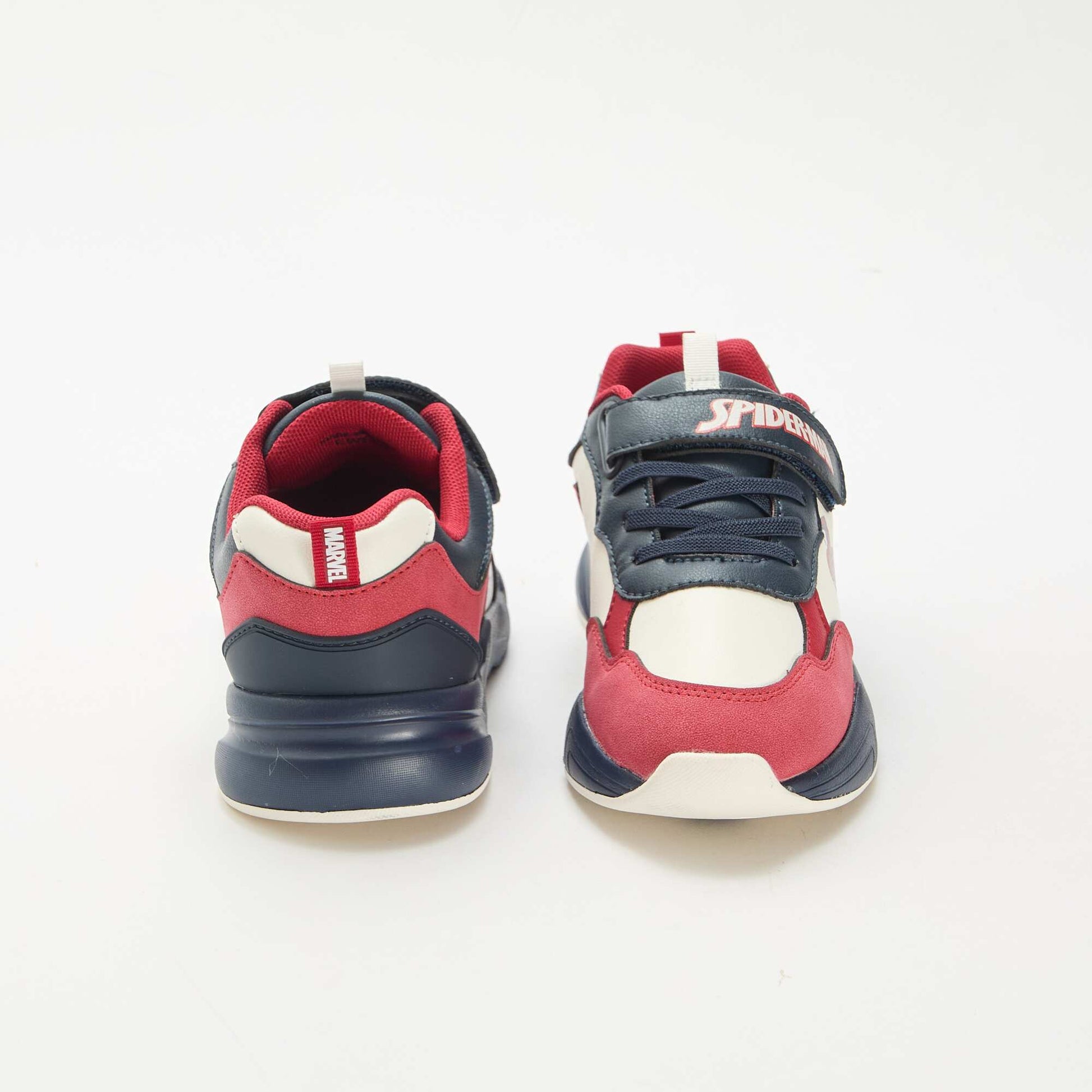Captain America Running-Style Sneakers BLUE