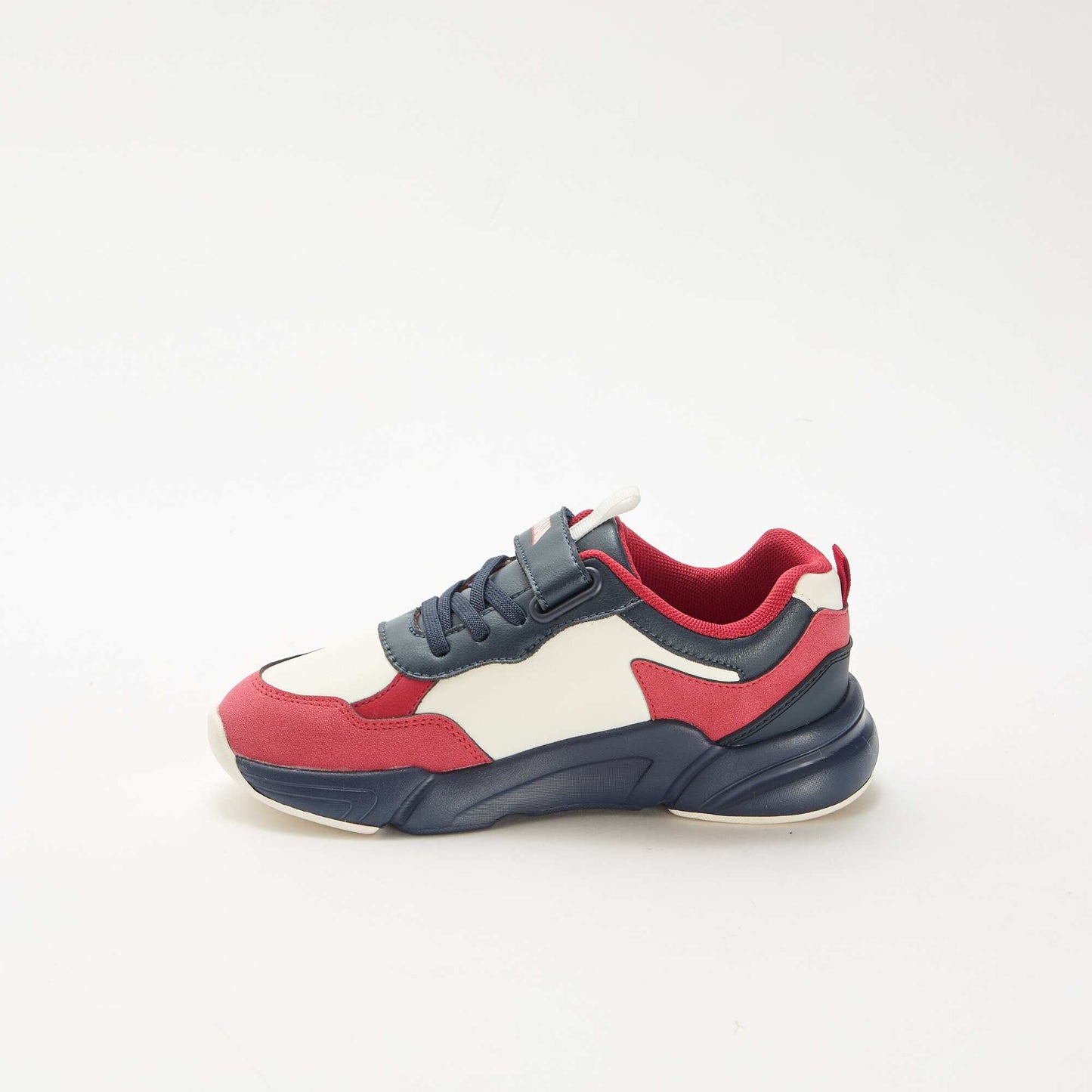 Captain America Running-Style Sneakers BLUE