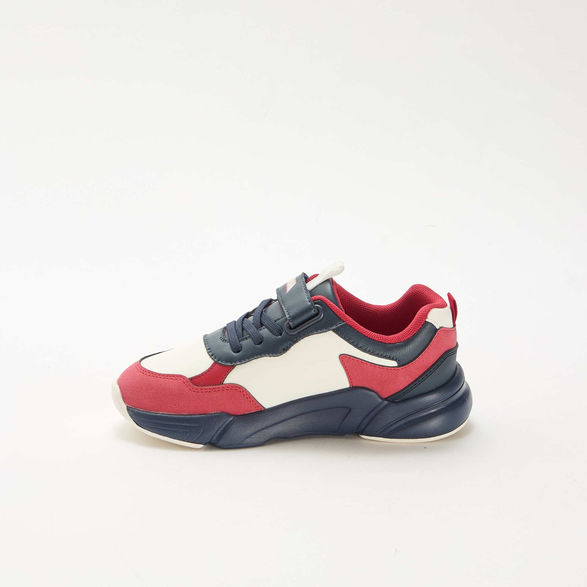 Captain America Running-Style Sneakers BLUE