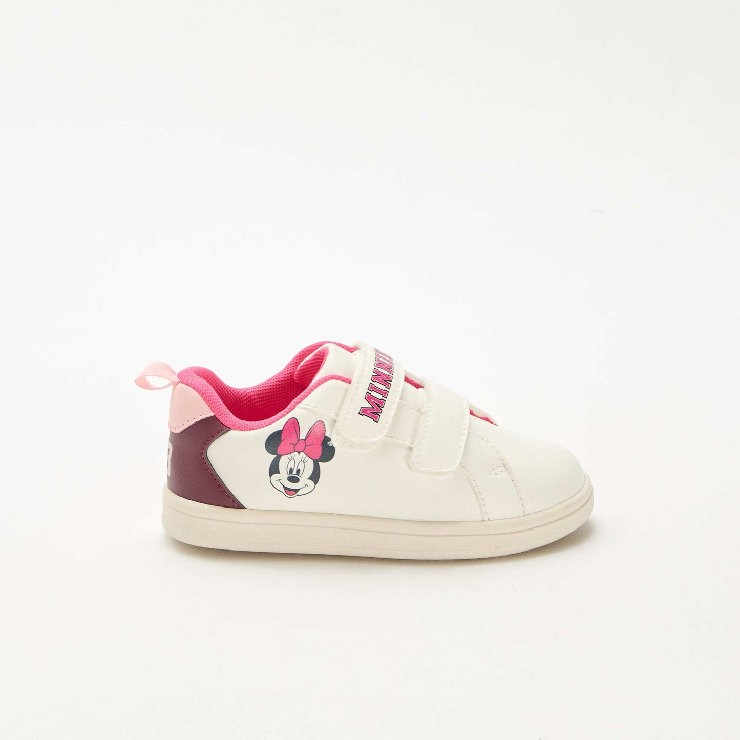 Minnie Mouse Velcro Sneakers WHITE