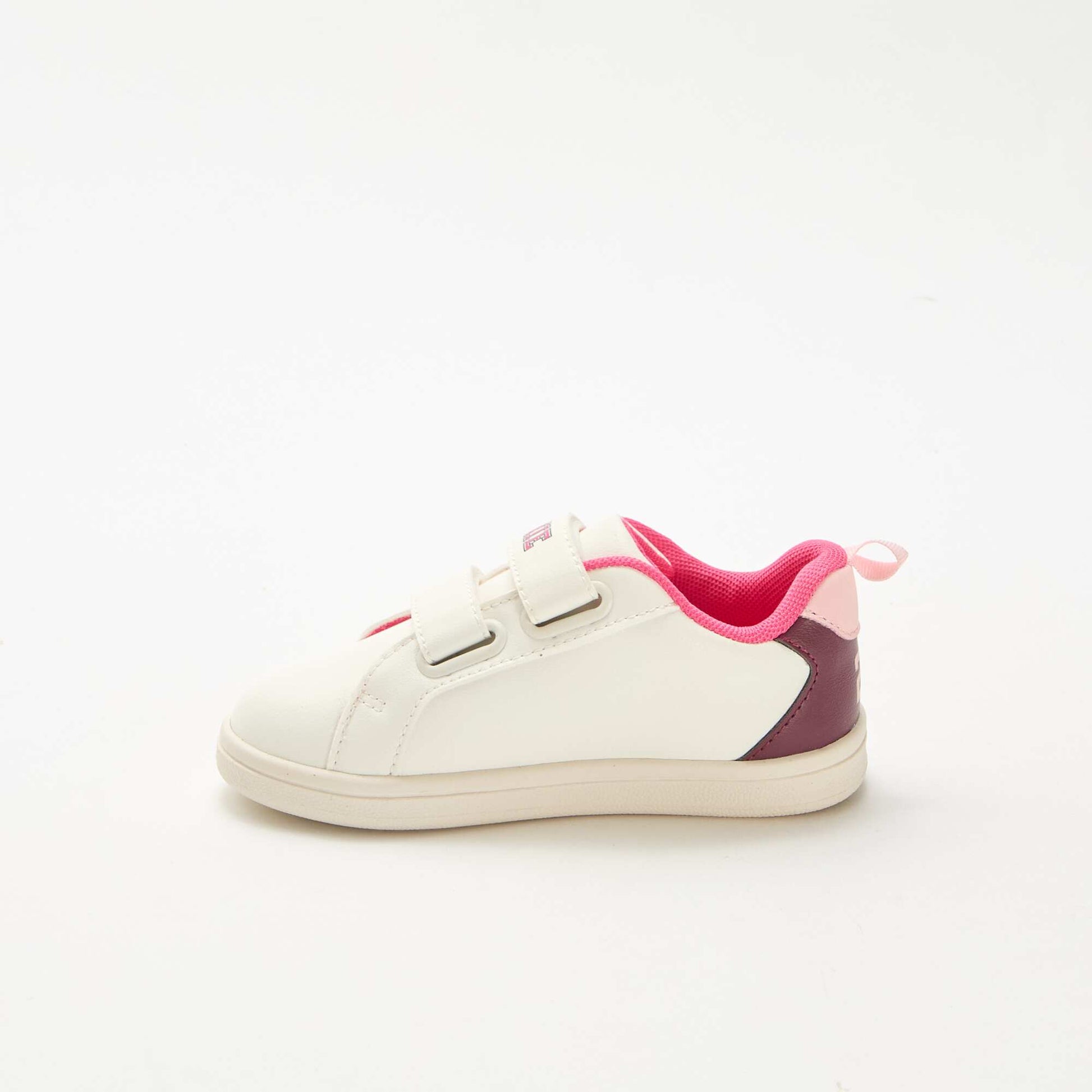 Minnie Mouse Velcro Sneakers WHITE