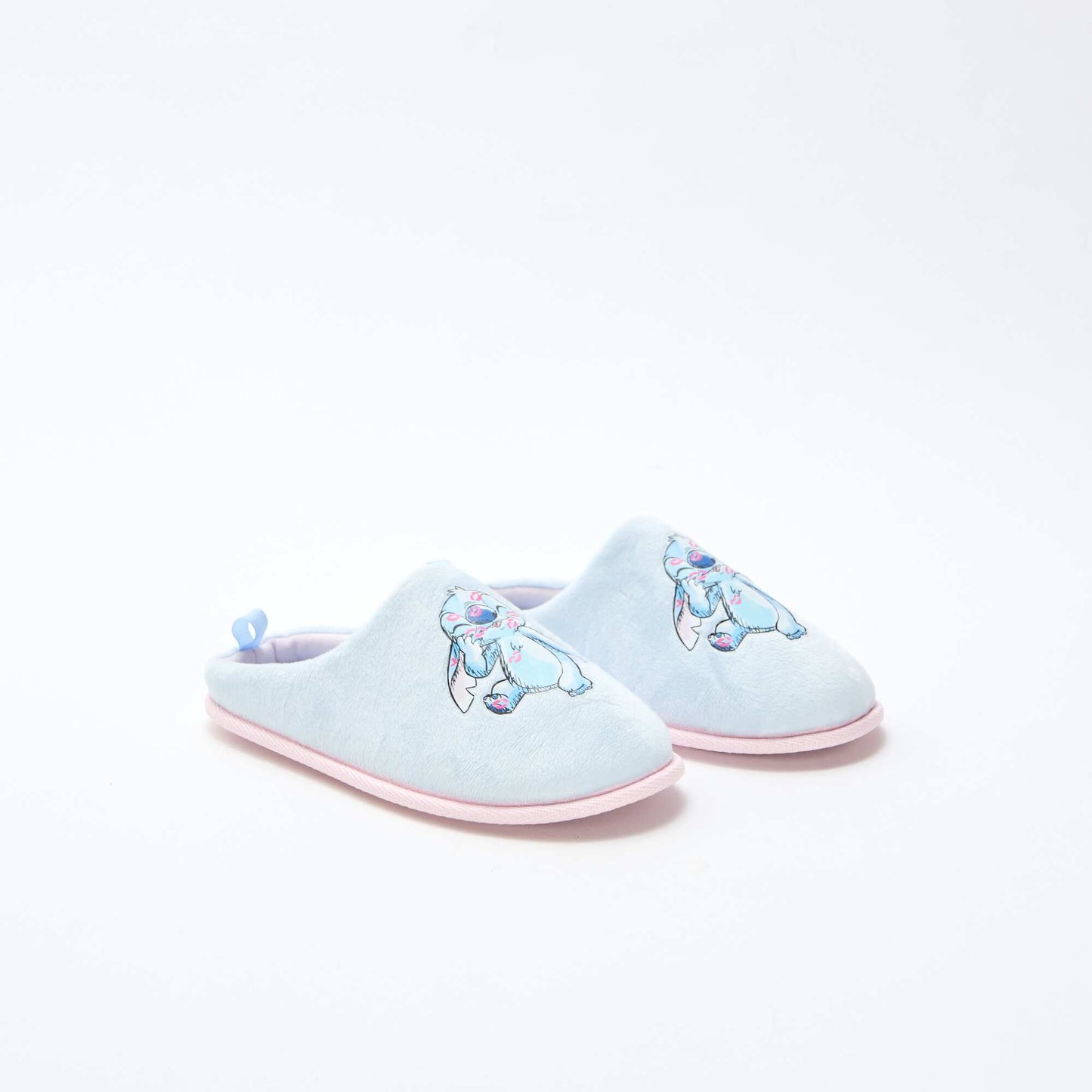 Stitch Mule Slippers BLUE