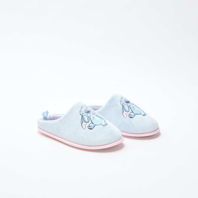 Stitch Mule Slippers BLUE
