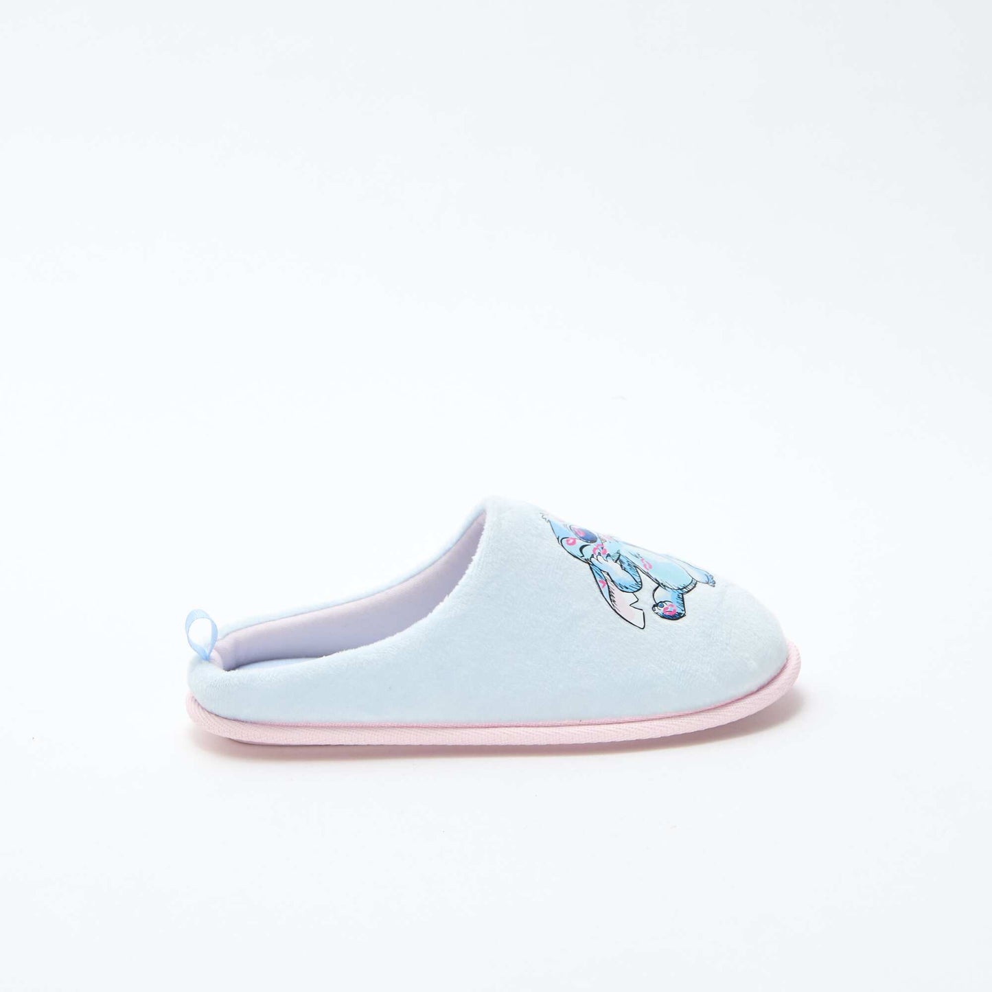 Stitch Mule Slippers BLUE