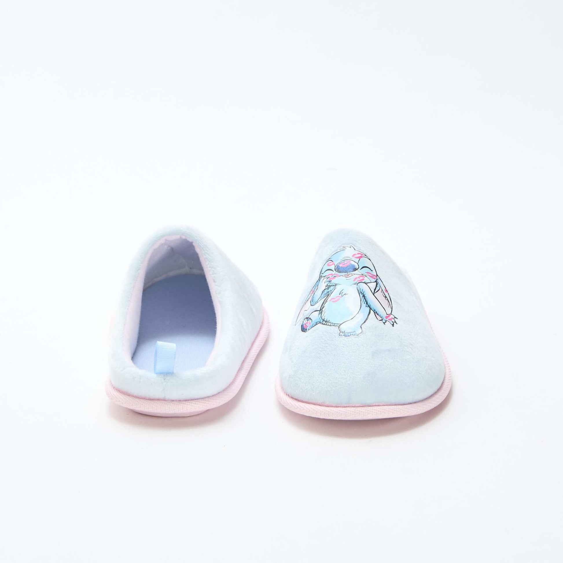 Stitch Mule Slippers BLUE