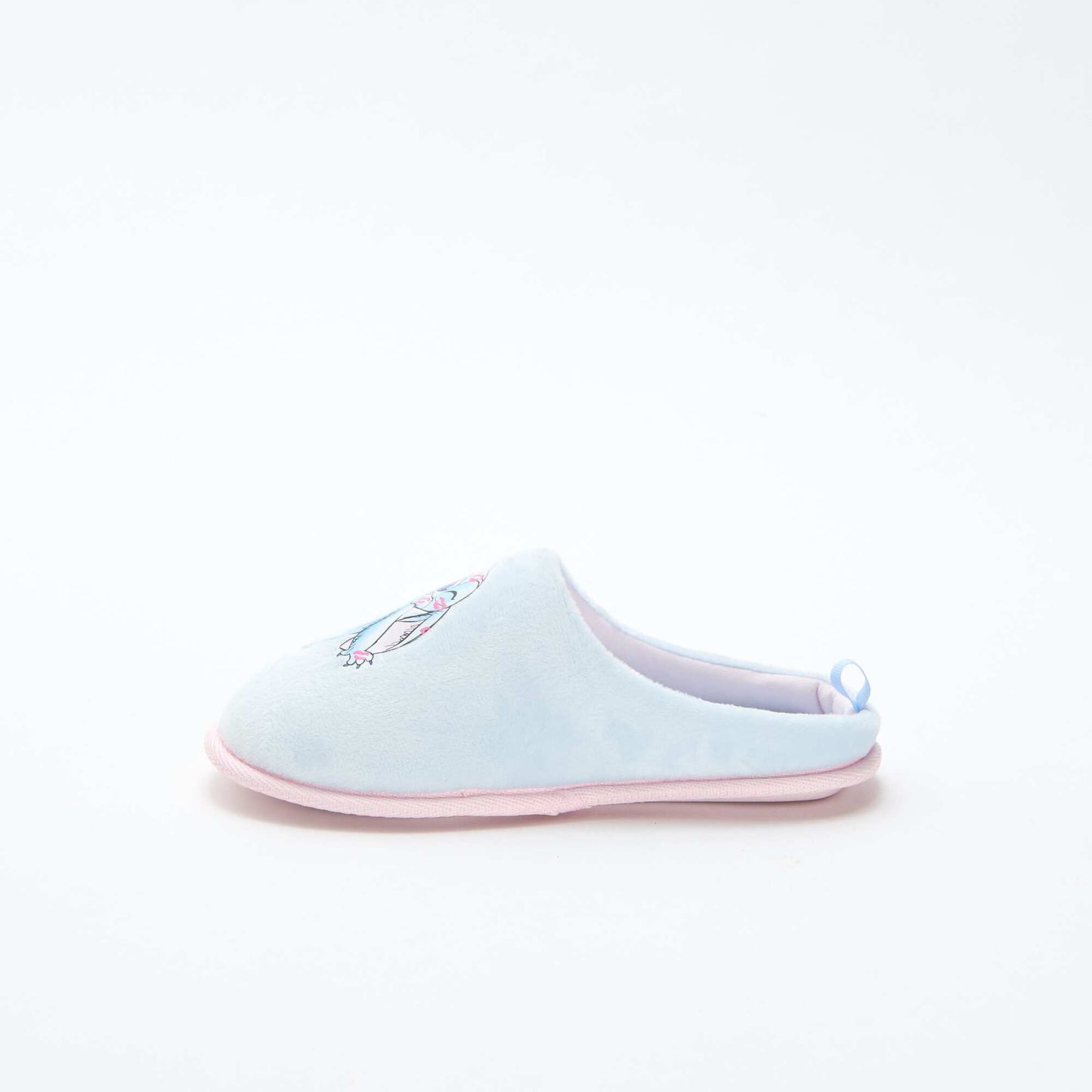 Stitch Mule Slippers BLUE