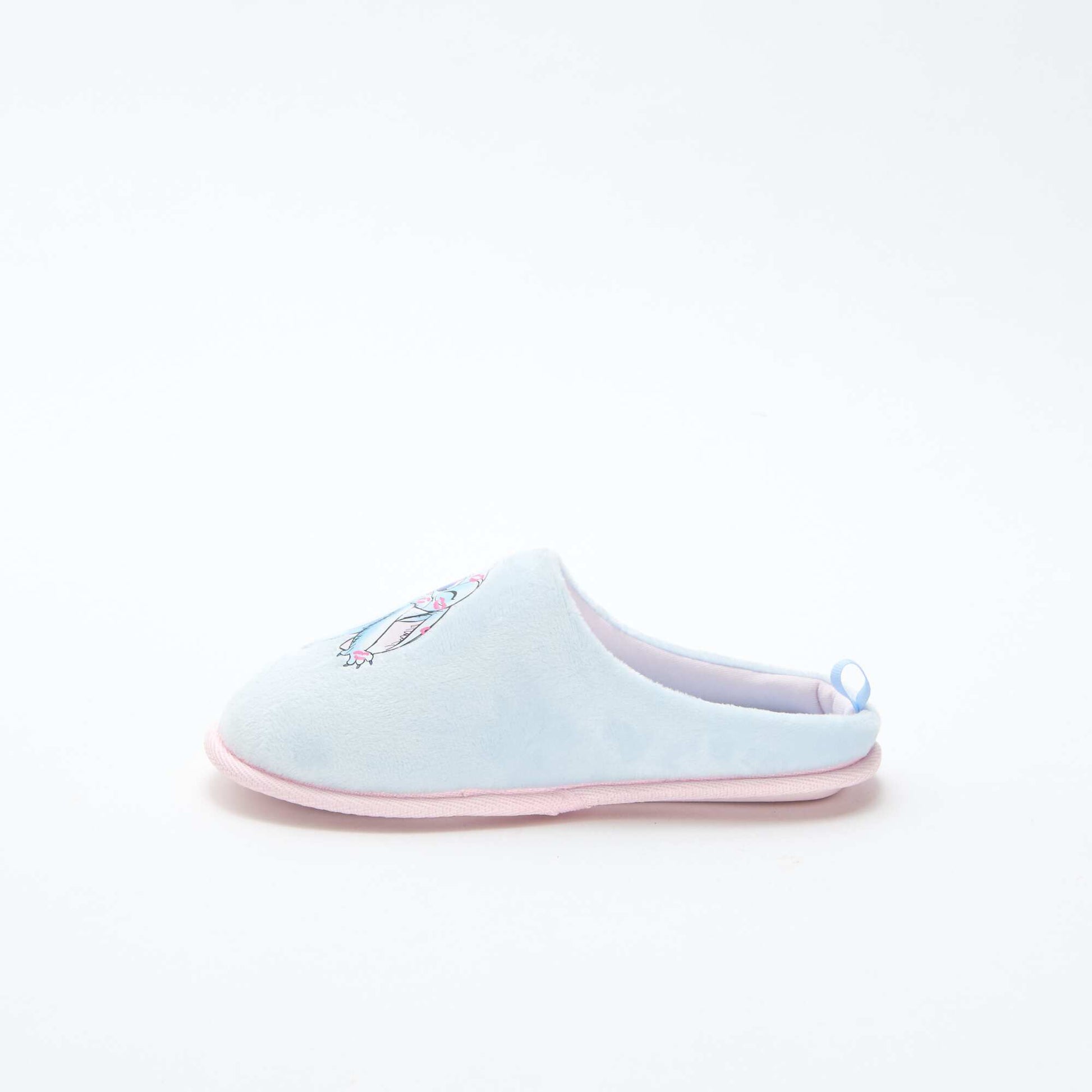Stitch Mule Slippers BLUE