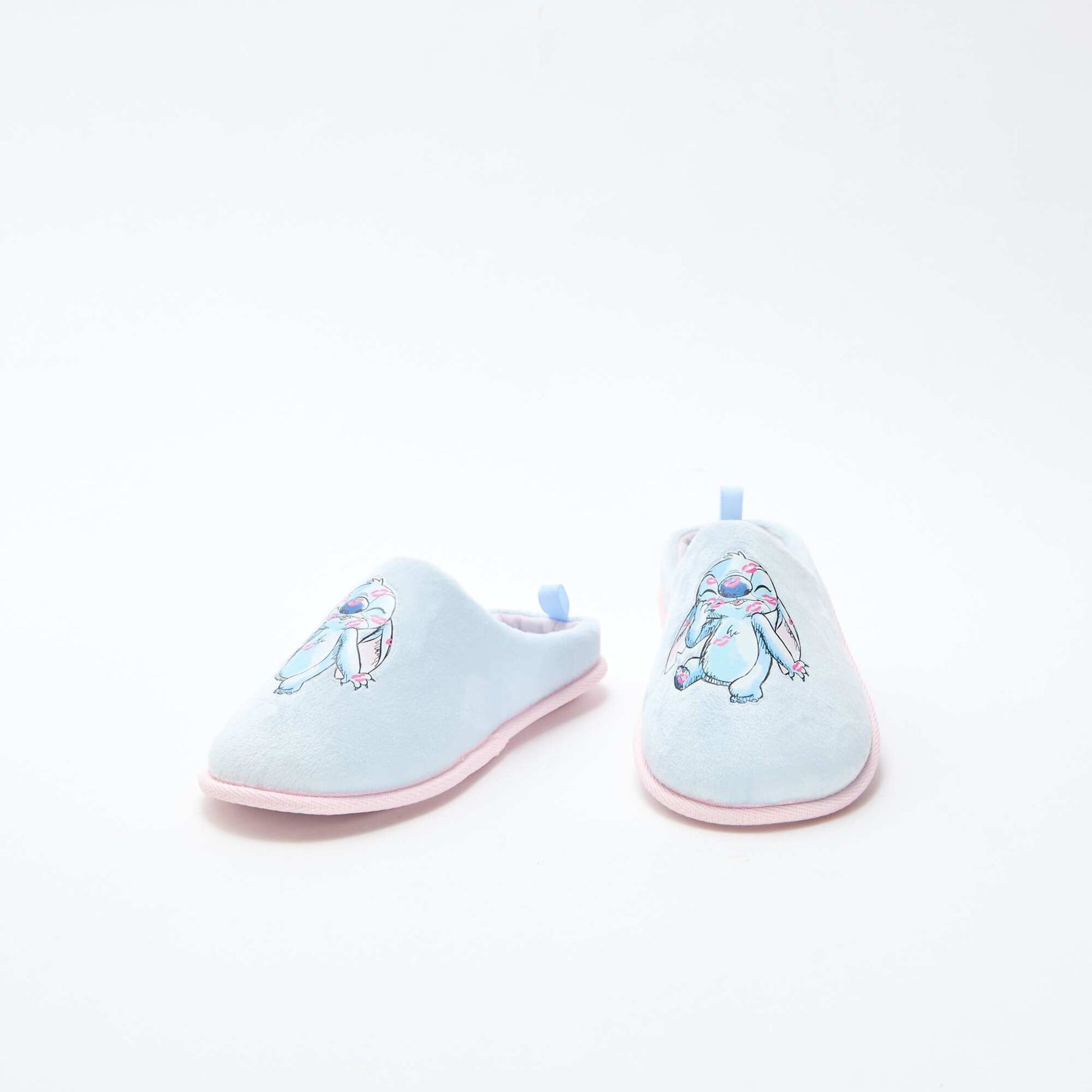 Stitch Mule Slippers BLUE