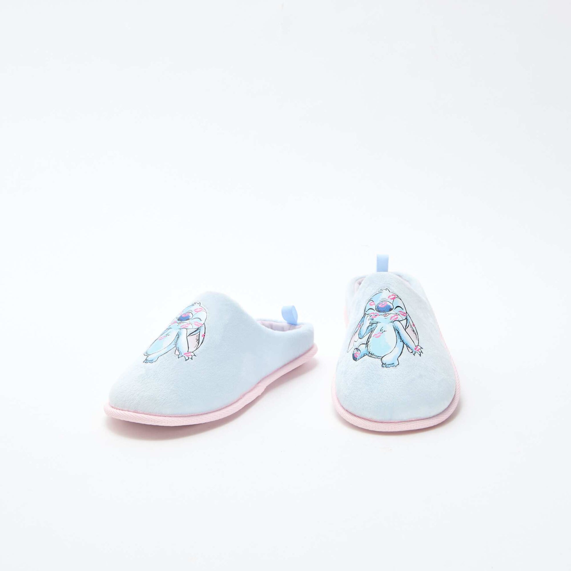 Stitch Mule Slippers BLUE
