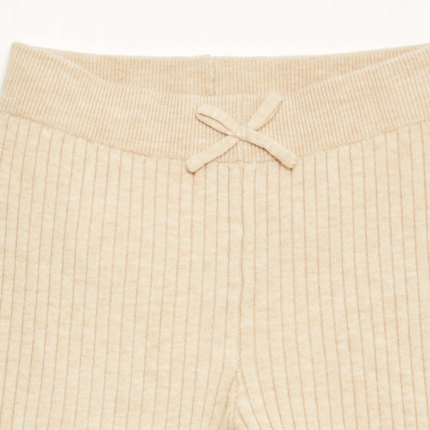 Knit Leggings BEIGE