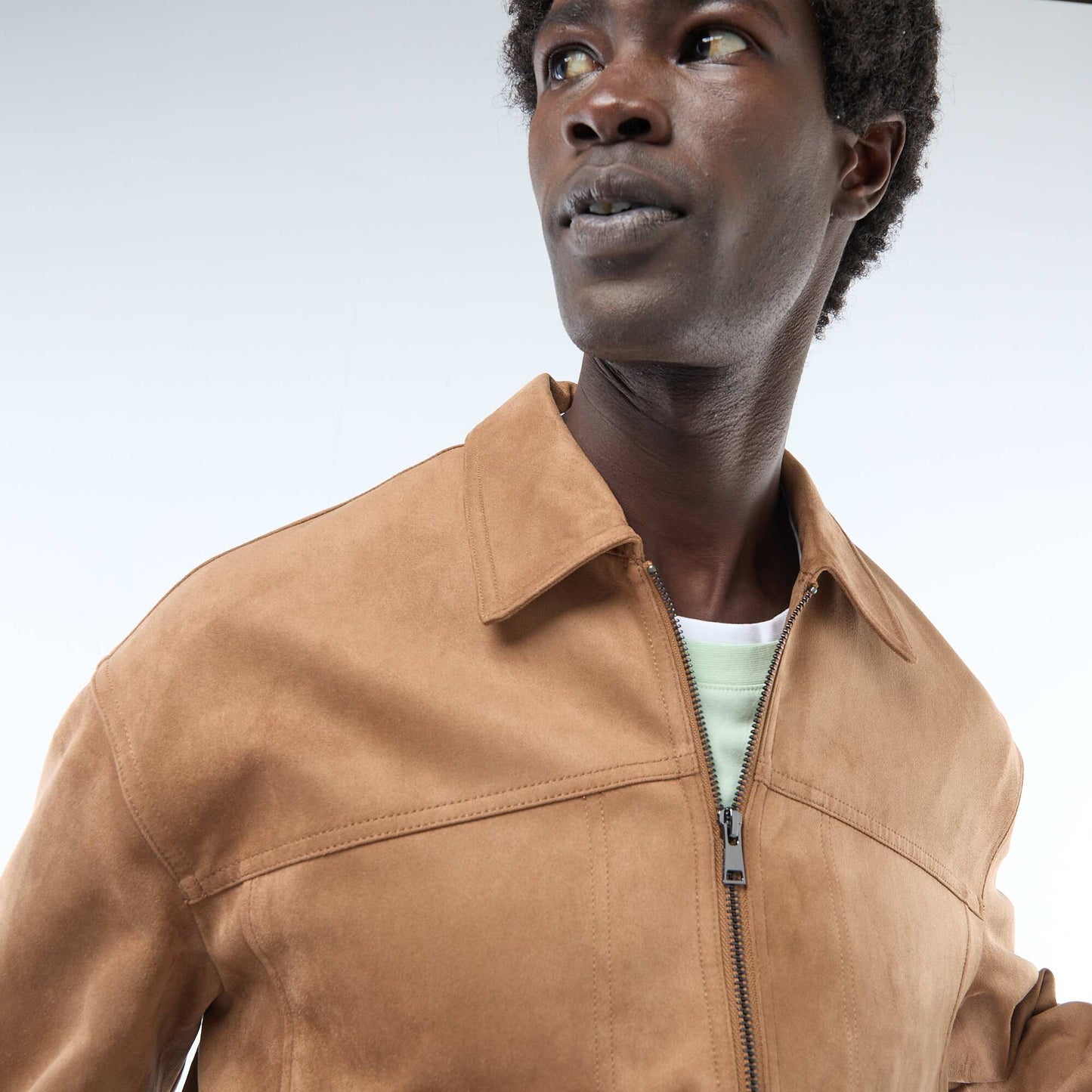 Suedette Jacket BEIGE