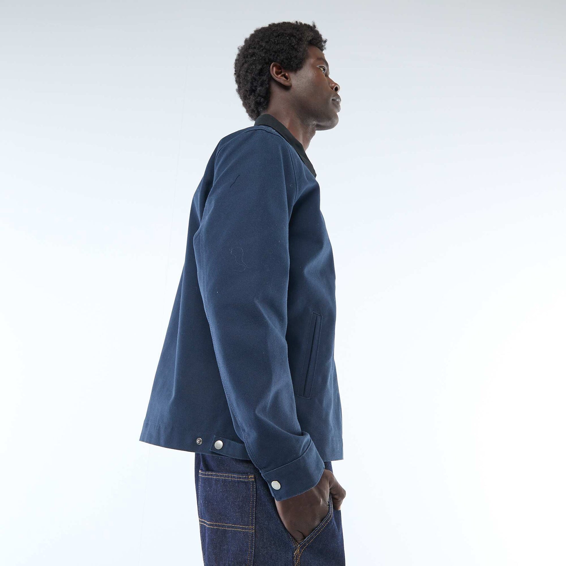 Workwear Style Jacket BLUE