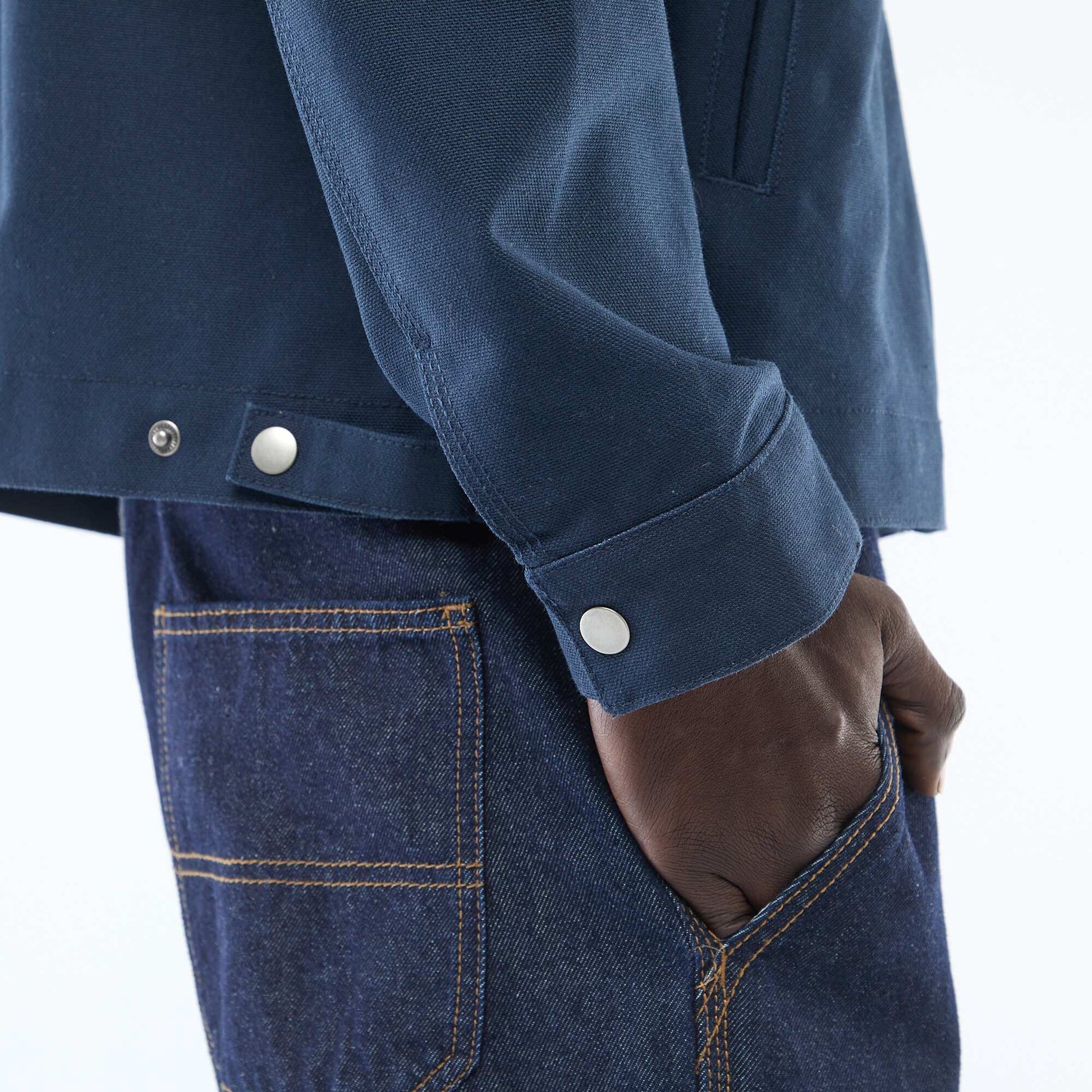 Workwear Style Jacket BLUE