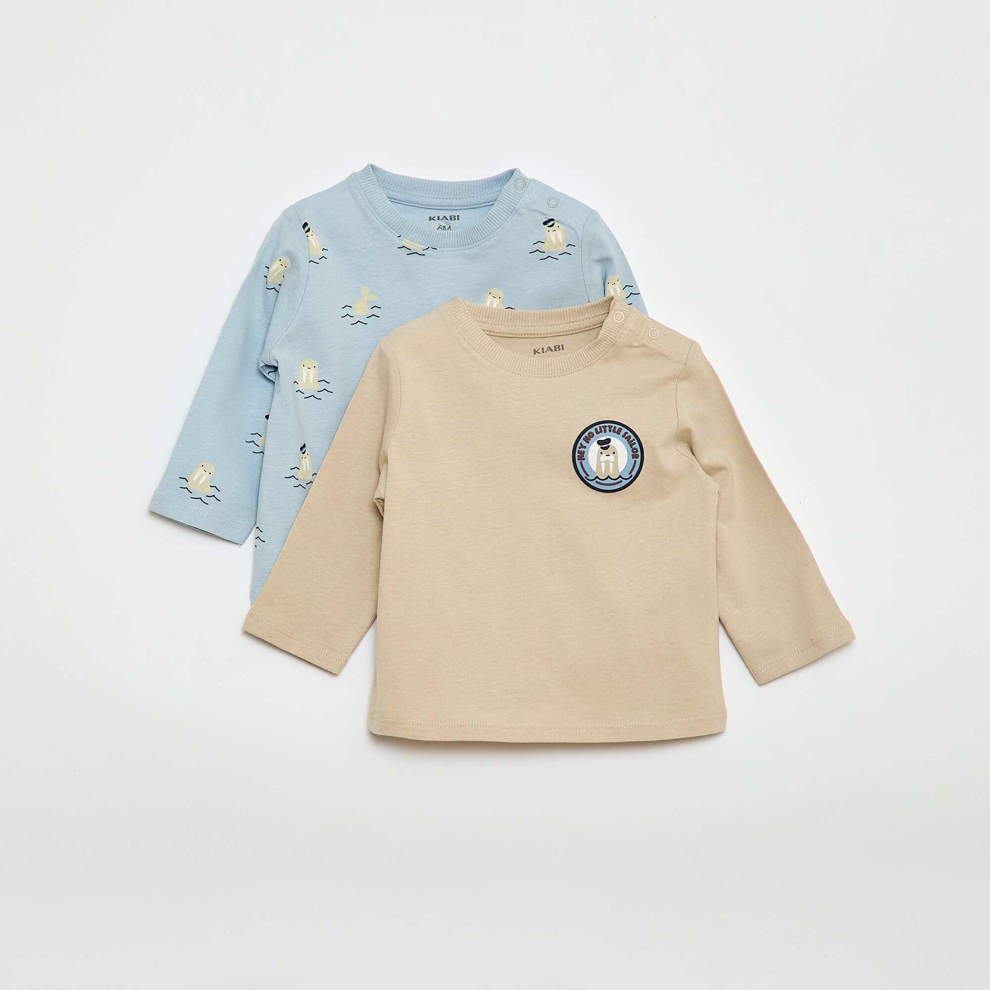 2-Pack of Short-Sleeve T-Shirts BLUE