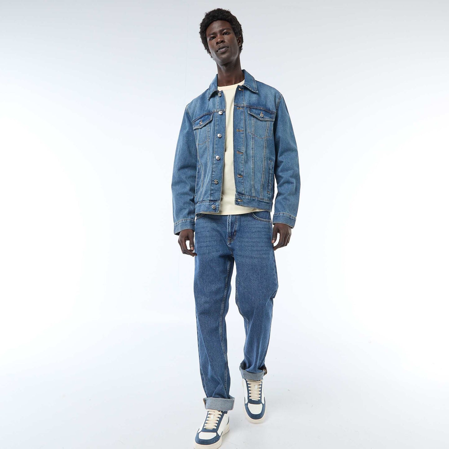 Denim Jacket BLUE